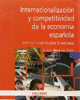 Internacionalización y competitividad de la económia española