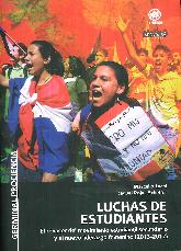 Luchas de estudiantes.. El renacer del movimiento estudiantil secundario