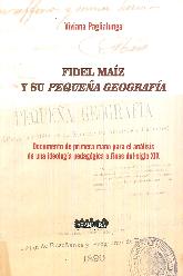 Fidel Maíz y su pequeña geografía ARANDURA