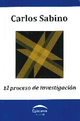 El proceso de investigacin