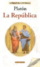 La Repblica de Platn. Literatura Universal