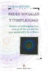 Redes Sociales y Complejidad