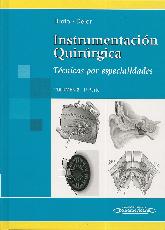 Instrumentacion Quirurgica Volumen 2   1 Parte