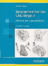 Instrumentacin Quirrgica - Volumen II Parte 2