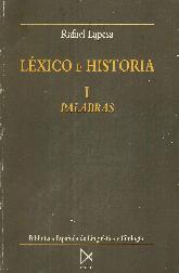 Palabras (Lexico e historia) I