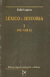 Palabras (Lexico e historia) I