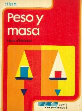 Peso y masa