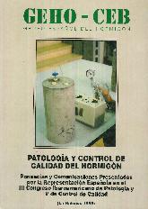 Patologia y control de calidad del hormigon