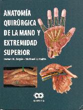 Anatomia Quirurgica de la Mano y Extremidad Superior