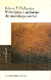 Principios y metodos de psicologia social