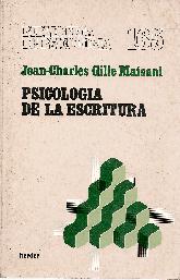 Psicologia de la escritura