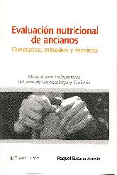 Evaluacion Nuricional de Ancianos