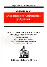 Compendio de Disposiciones Ambientales y Agrarias