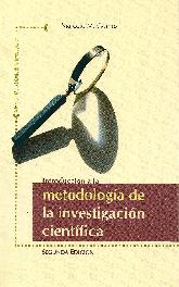 Introduccin a la metodologa de la investigacin cientfica