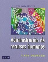 Administracion de recursos humanos