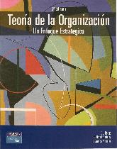 Teora de la Organizacin