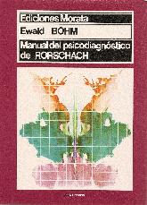 Manual del psicodiagnstico de RORSCHACH