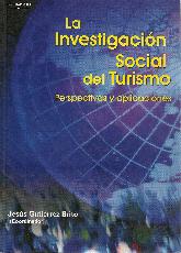 La investigacion social del turismo