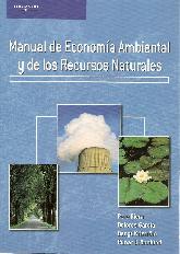 Manual de Economia Ambiental y de los Recursos Naturales