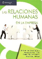 Las relaciones humanas en la empresa