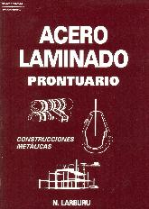 Acero laminado : prontuario