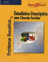 Problemas resueltos de estadstica descriptiva para ciencias sociales