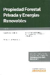 Propiedad forestal privada y energas renovables