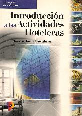 Introduccion a las actividades hoteleras