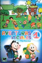 Aventuras iniciales 1 Pre-escolar