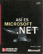 Asi es Microsoft .Net