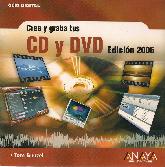 Crea y graba CD y DVD