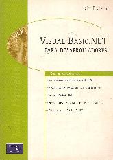 Visual Basic.Net para desarrolladores