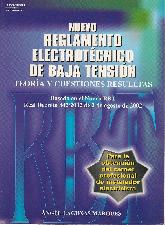 Nuevo Reglamento Electrotecnico de Baja Tension