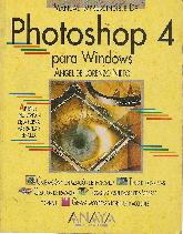 Manual imprescindible Photoshop 4 para Windows