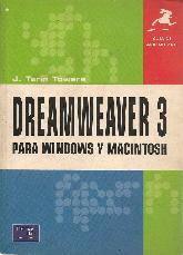 Dreamweaver 3 para Windows y Macintosh