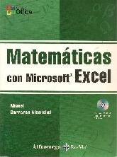 Matemticas con Microsoft Excel