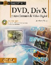 DVD, DivX y otros formatos de Video Digital