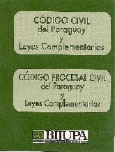 Codigo Civil del Paraguay Codigo Procesal Civil y leyes complemetarias