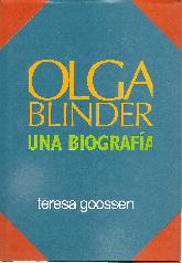 Olga Blinder una biografia