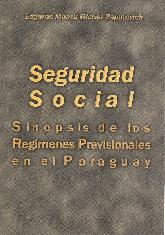 Seguridad Social Sinopsis de los Regimenes Previsionales  en el Paraguay