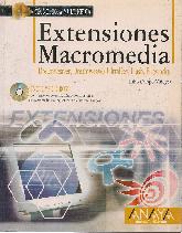 Extensiones Macromedia