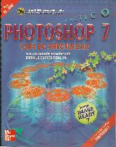 Photoshop 7 Guia del aprendizaje, incluye CD ROM con ejemplos reales, imagenes libres, texturas, pi