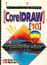Corel Draw 10 Iniciacion y referencia. Incluye CorelDraw, corel photo paint, corel RAVE