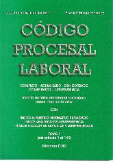 Cdigo Procesal Laboral Tomo I- II