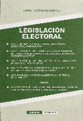Legislación Electoral