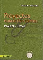 Proyectos planeacion y control Projec-Excel