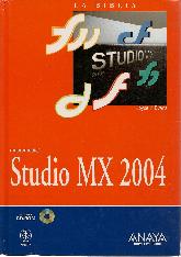 La biblia Studio MX 2004 CD