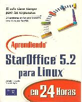Aprendiendo StarOffice 5.2 para Linux en 24 horas