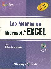 Las Macros en Microsoft Excel
