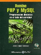 Domine PHP y MySQL CD